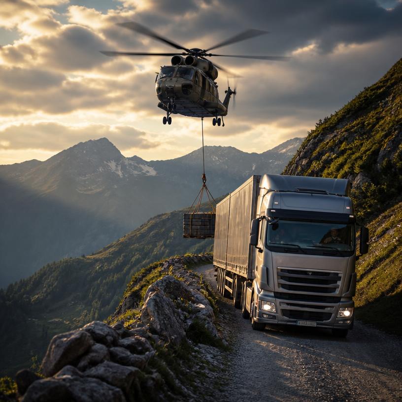 Logistik aus Liebe: Österreichs geheime Transport-Welt!