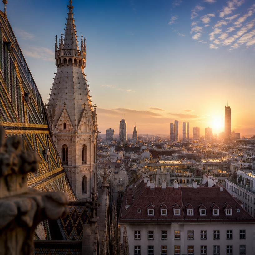 Von Wien nach Wolkenkratzer