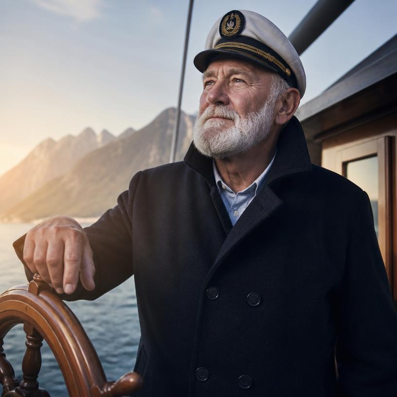 Ahoi, du Schiffs-Kapitän!