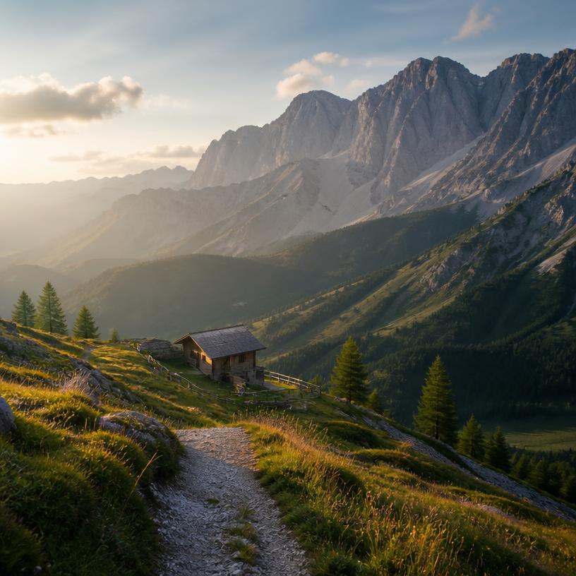 Von Alm zu Alm: Die Perlen der Straßen