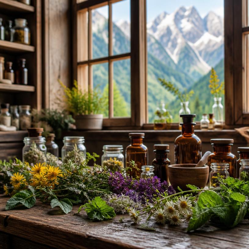 Die botanische Apotheke: Heilkräuter im Fokus