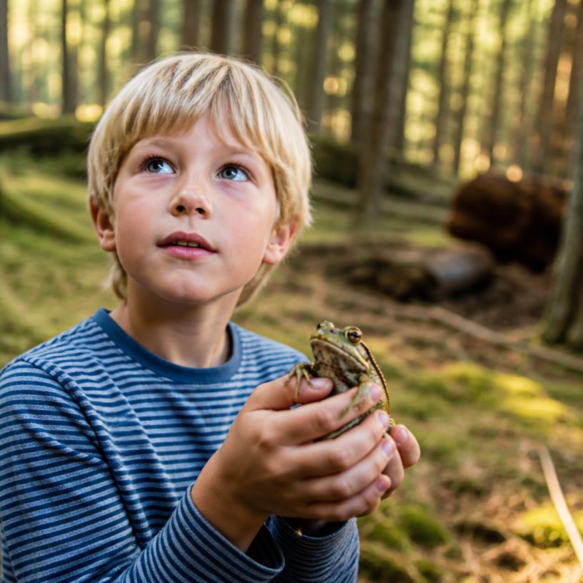 Evolutionsgeschichten aus der Kindheit