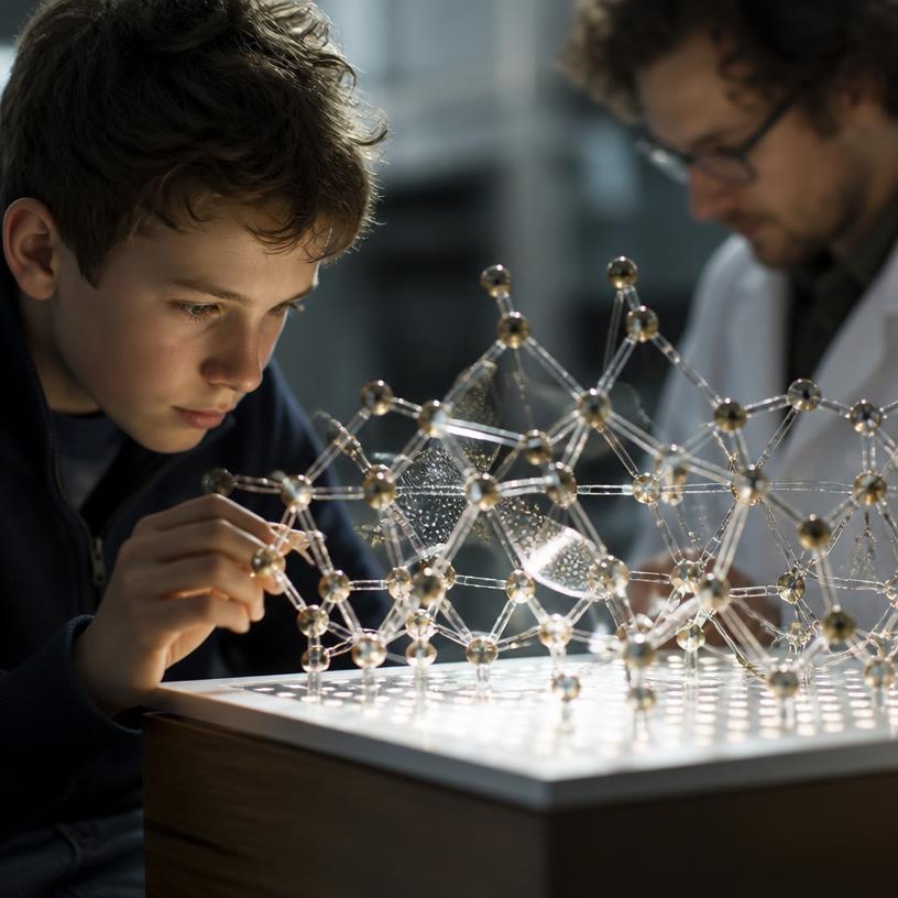 Materialien aus der Zukunft: Zwischen Kindheitsträumen und Wissenschaft