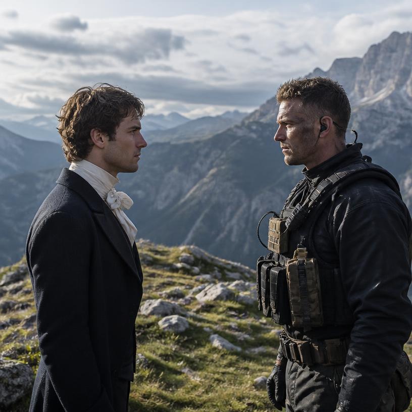 Herzenskonflikte: Romantische Helden gegen Action-Cracks