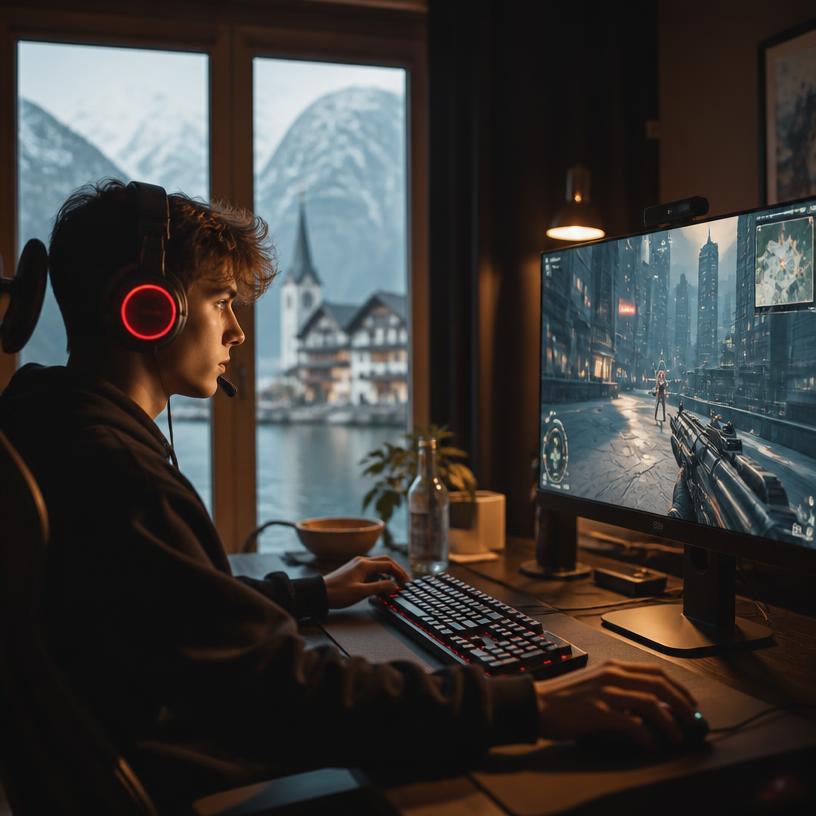 Konfrontation mit Bytes: KI im Gaming-Alltag