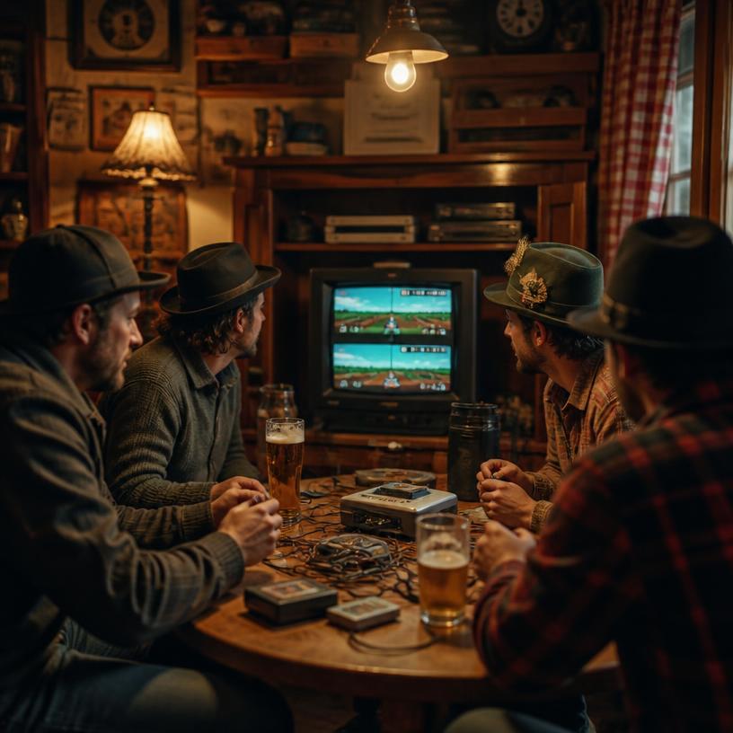 Oldschool Gamer-Stammtisch