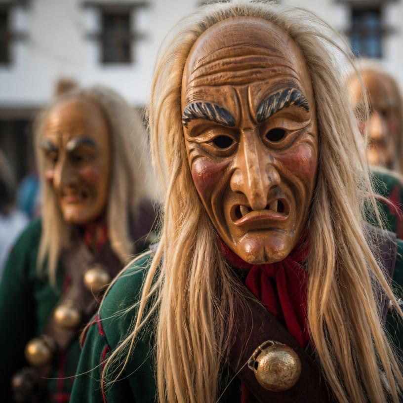 Fasching: Überraschende Masken und Brauchtum!