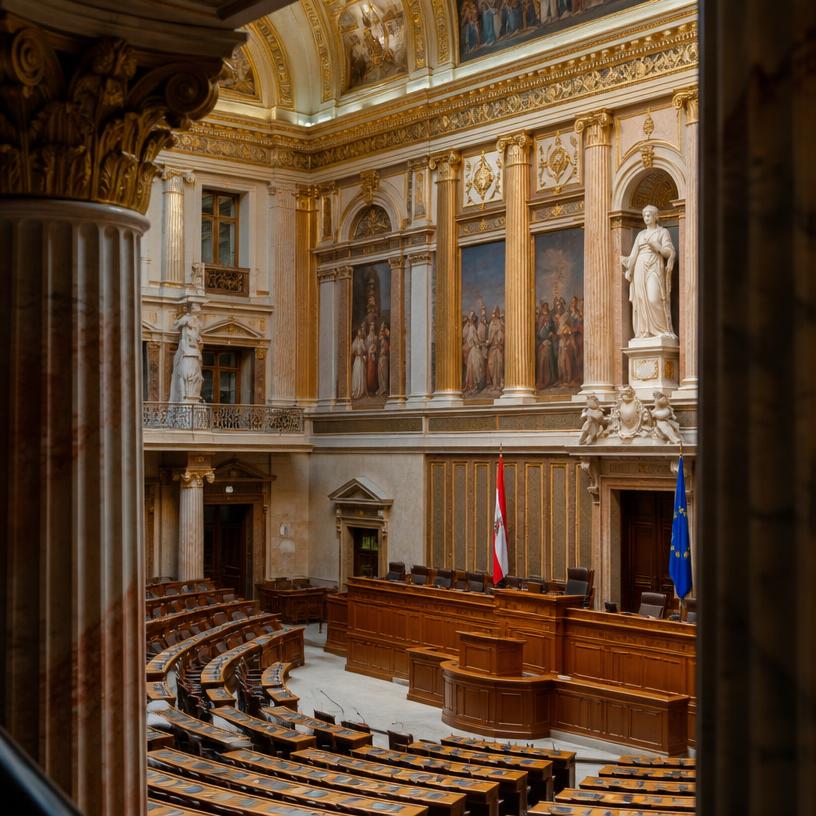 Regierungs-Rätsel: Österreichs Nationalrat enthüllt!