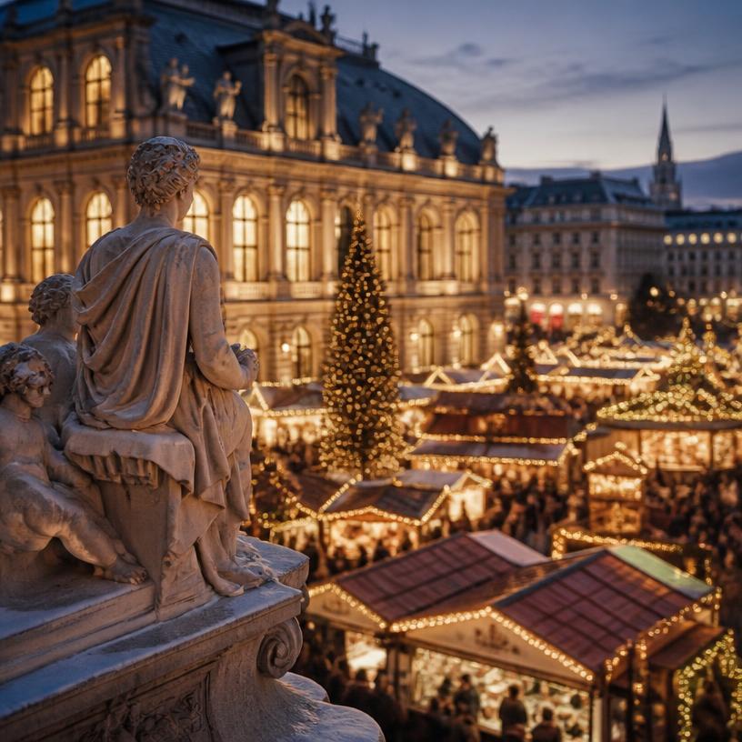 Adventliche Mélange: Wien im Lichterglanz