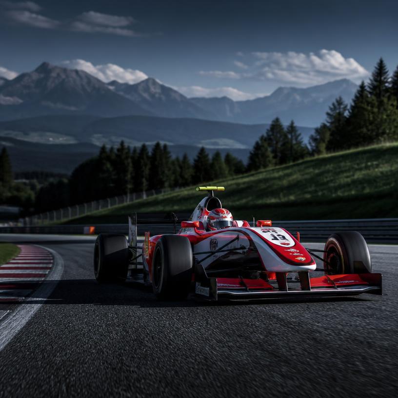Österreichs Turbo-Talente: Der Formel 1 Adrenalinrausch!