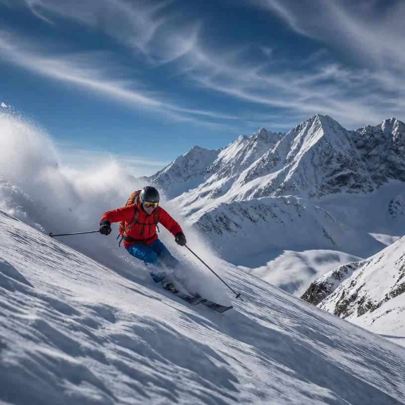 Carving, Pisten und Pulver: Eine sportliche Expedition