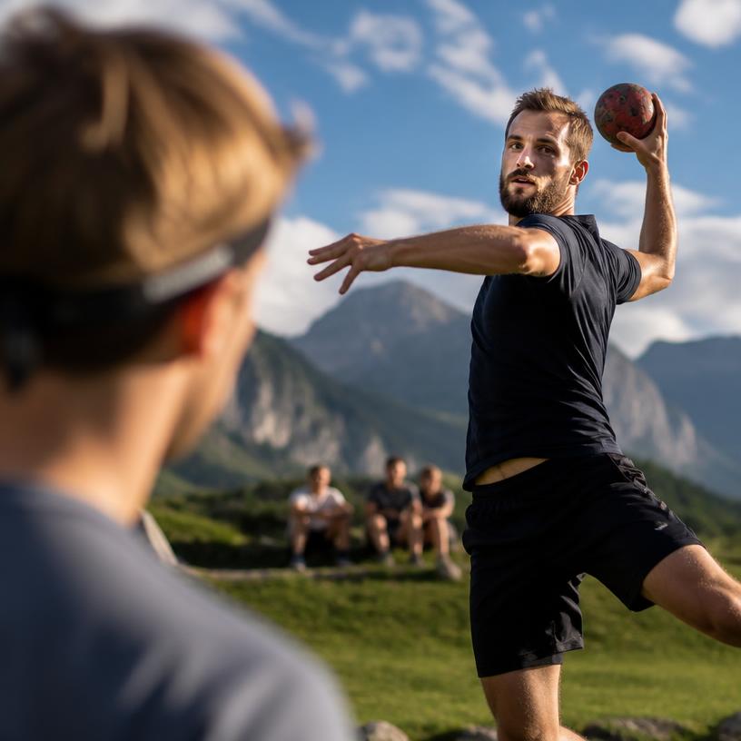 Handball-Held oder Zuschauer? Finde es heraus!