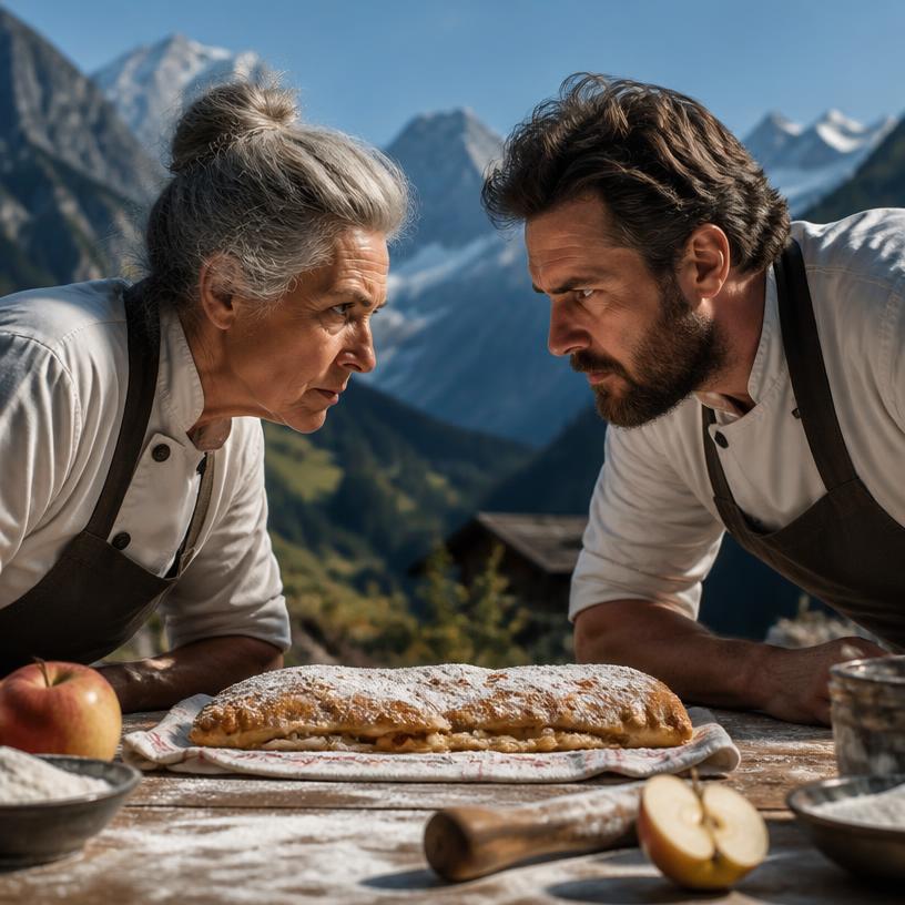 Die Apfelstrudel-Dimension: Ein kulinarisches Duell