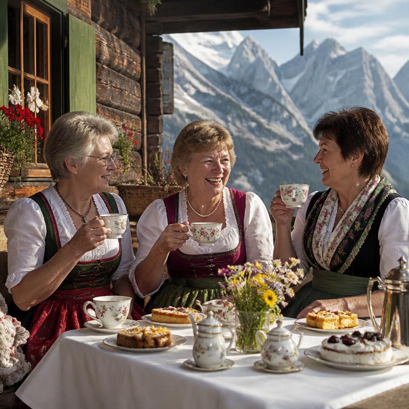 Kaffeekränzchen oder Teestunde?