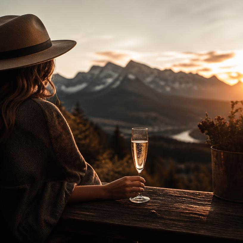 Prickelnde Erinnerungen: Champagnerträume in Österreich
