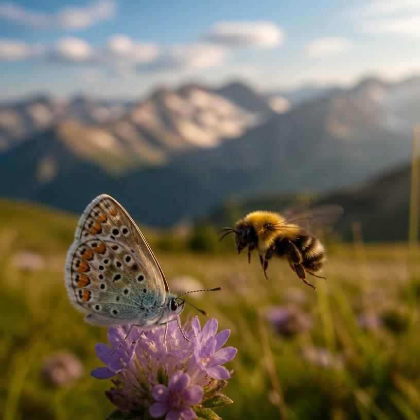 Zauberhafte Insektenwelten