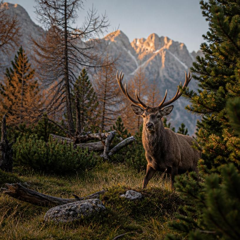 Wild und Wundervoll: Auf Spurensuche in unserem Wald
