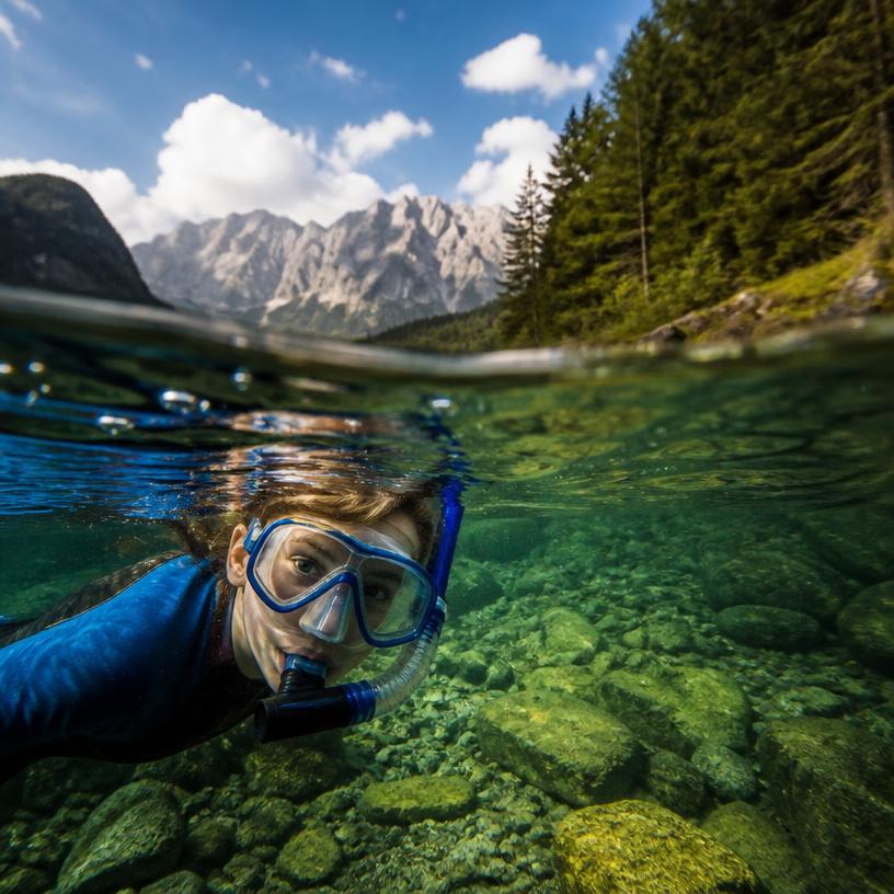 Aquatische Entdeckungsreise im Herzen Österreichs