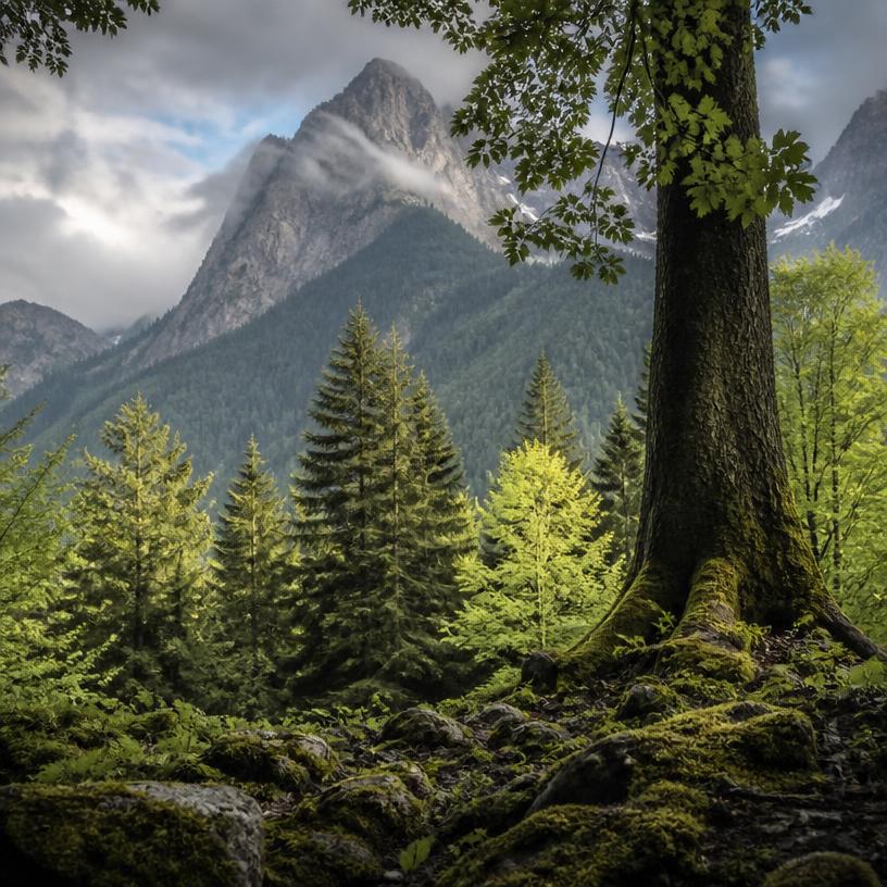 Im Einklang mit dem Grünen: Österreichs Wälder im Fokus!