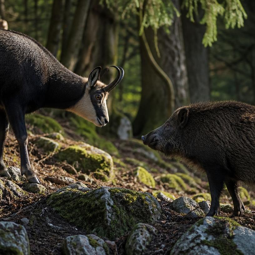 Waldbewohner-Showdown: Wer ist wer?