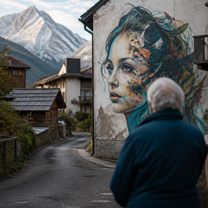 Wand oder Kunstwerk? Die große Streetart-Debatte!
