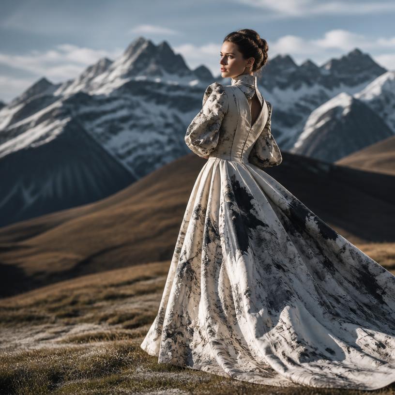 Kunst oder Couture? Ein Spiel der Stile