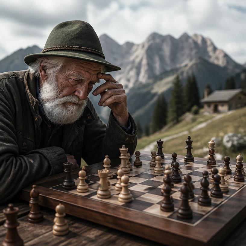 Das logische Mysterium – Bist du am Zug?