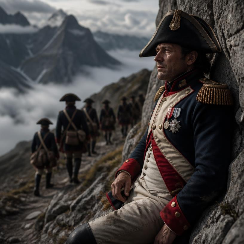 Kriegsgeplänkeln: Napoleons Schatten