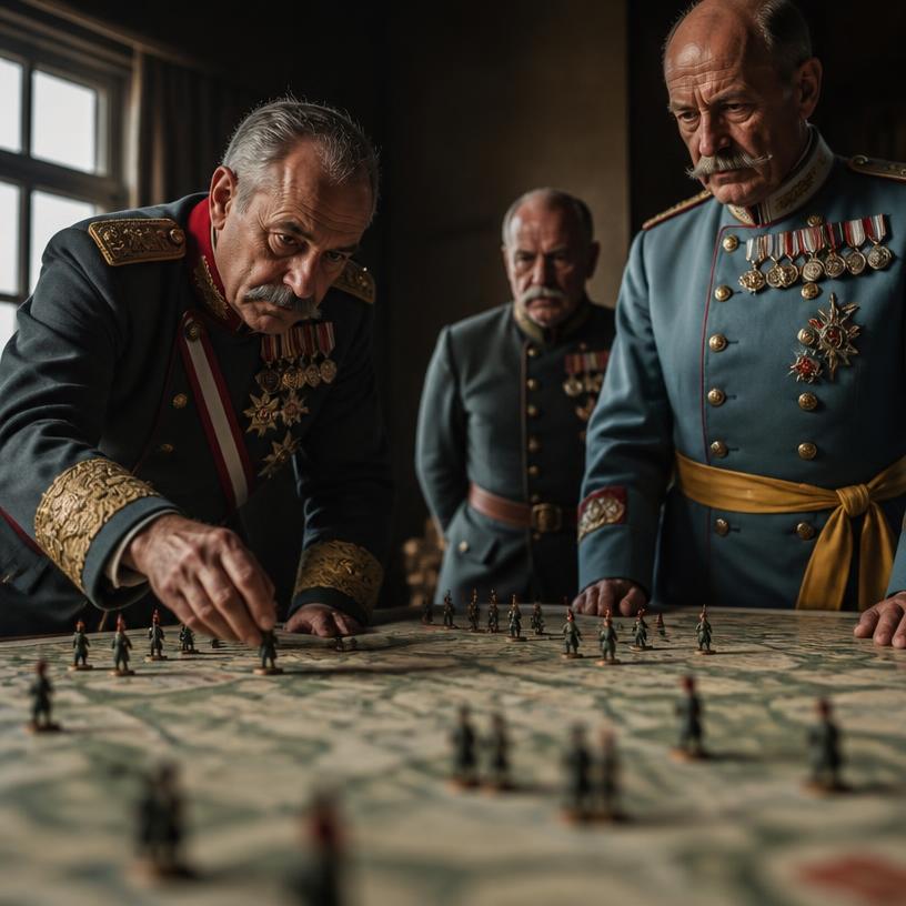 Das geheime Spiel der Generäle