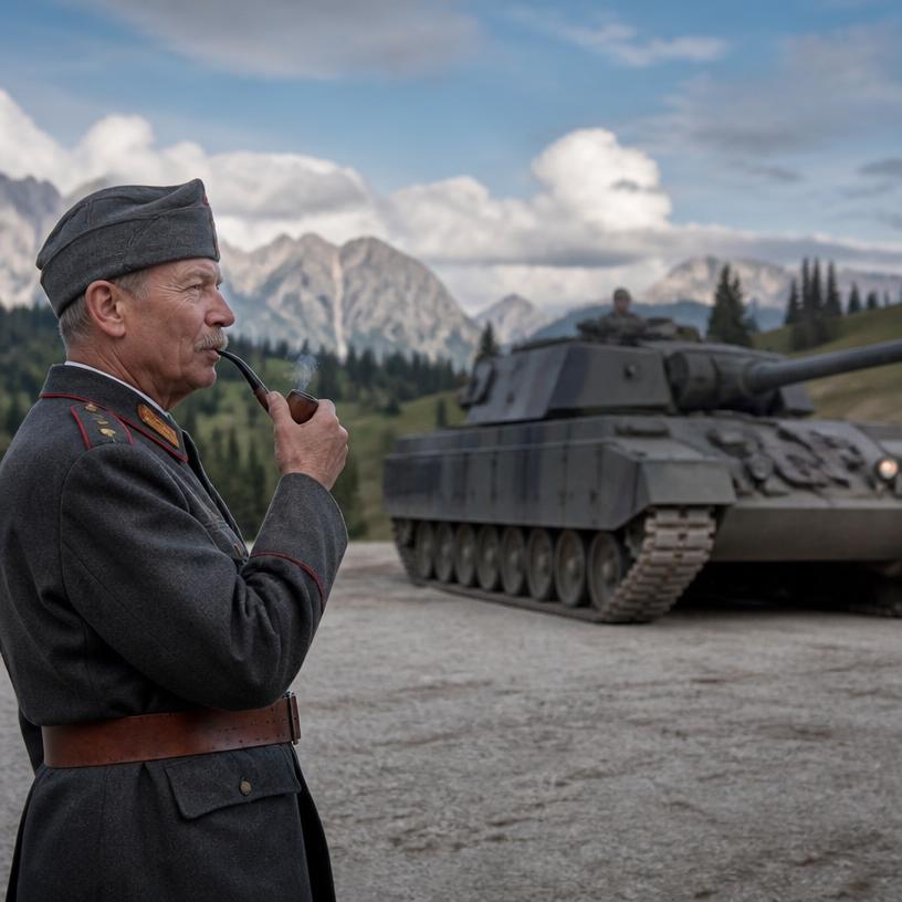 Von Panzern und Pfeifen: Militärtechnologie im Wandel