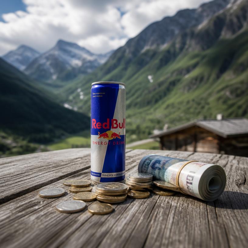 Das Geheimnis in der Dose: Red Bull und sein Geldwert