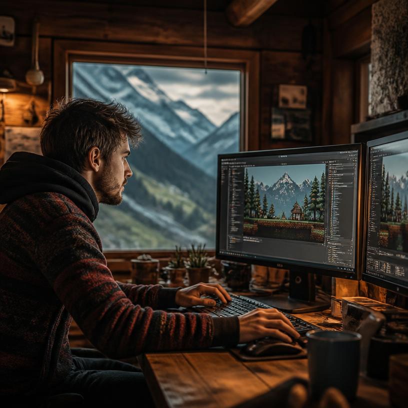 Eingebettete Pixelwelten: Der Indie-Gaming-Discours