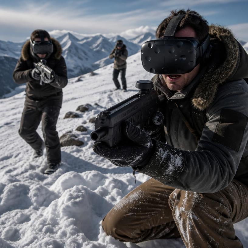 VR-Brillen Battle Royale
