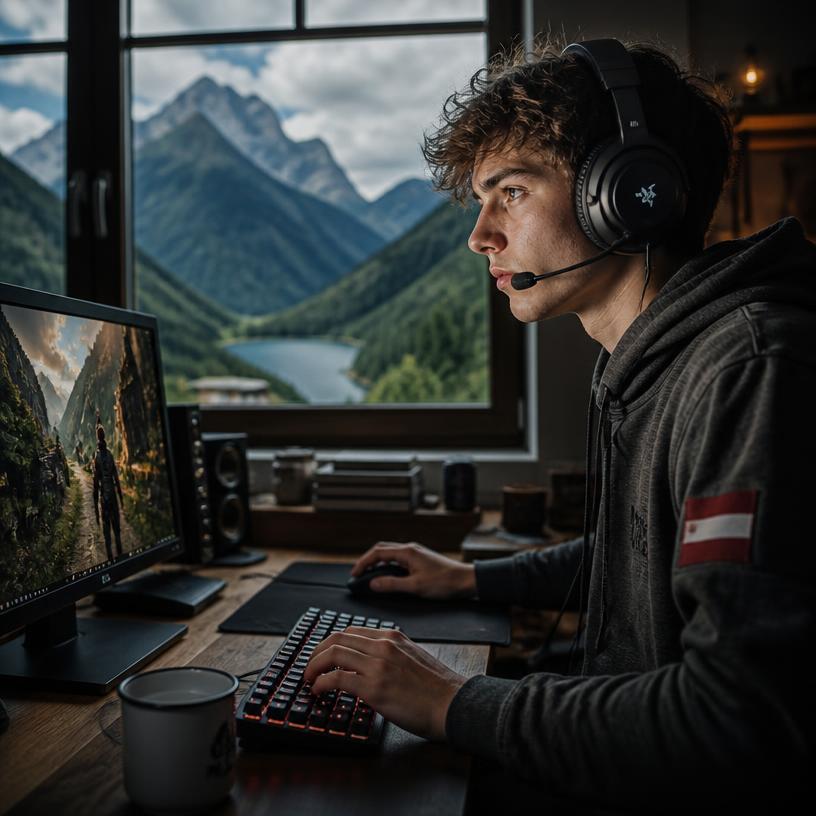 Überleben in der Pixelwelt: Deine Gaming-Challenge