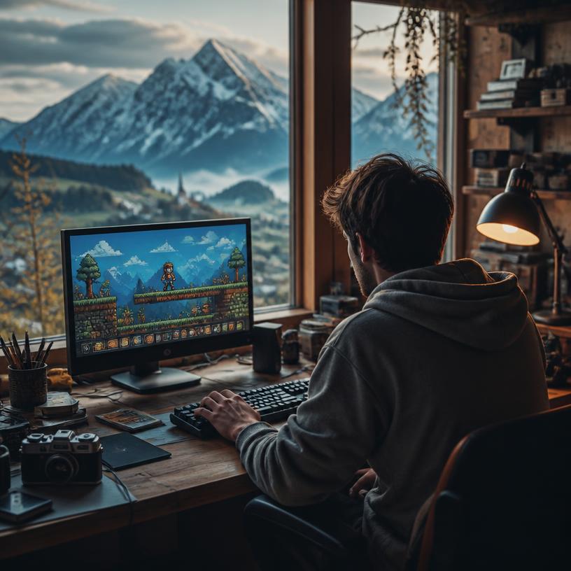 Indie-Spiele: Die geheime Welt der Pixelhelden!