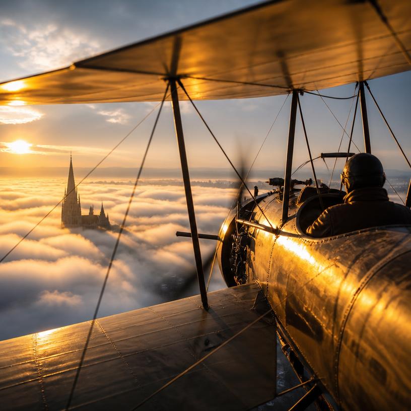 Wien über den Wolken: Luftfahrt-Geschichte zum Staunen!