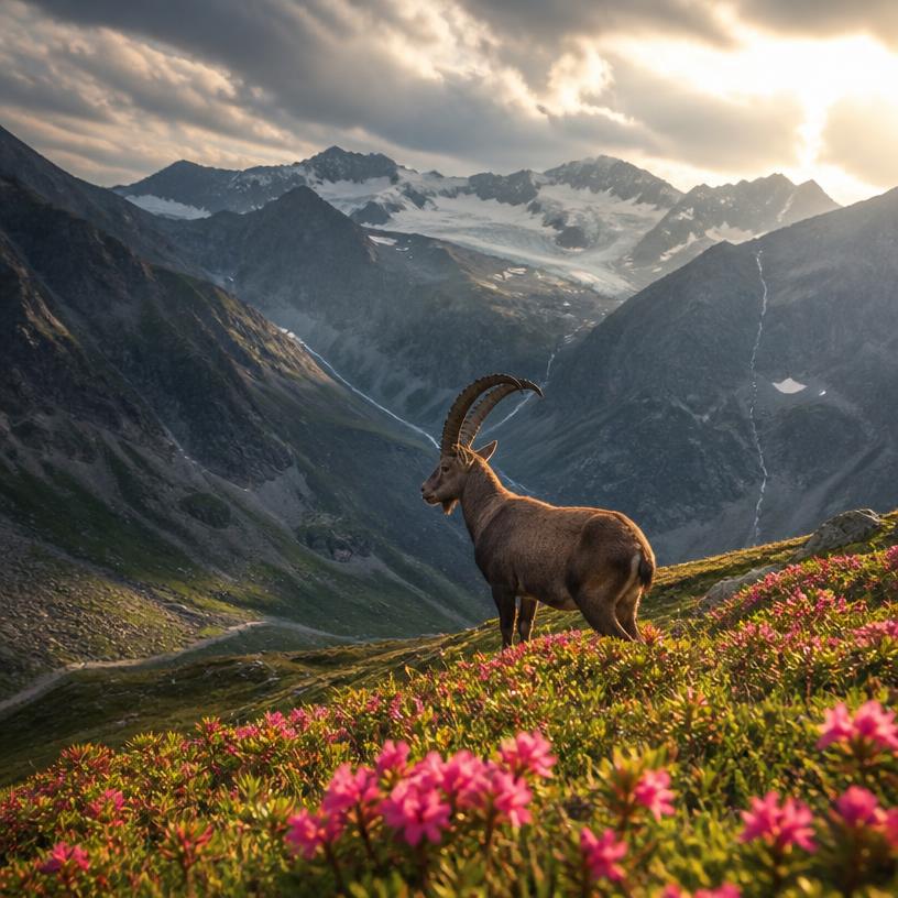 Tief im Herzen der Berge