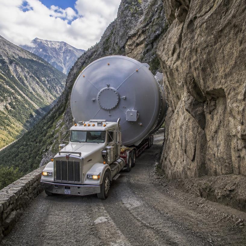 Die ultimative Transport-Challenge!