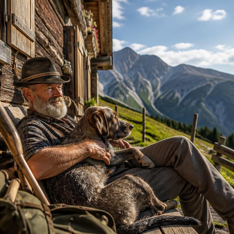 Wohlfühlen in den Alpen: So ticken die echten Alpenschnäuzer!