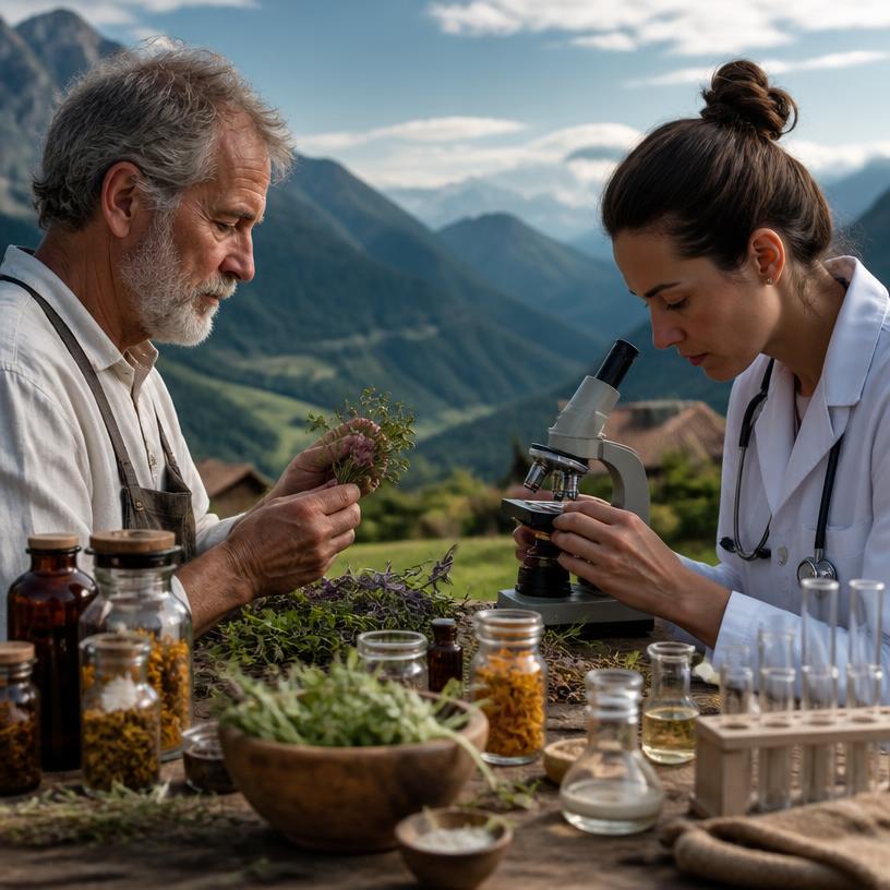 Naturmedizin vs. Schulmedizin: Dein Standpunkt zählt!