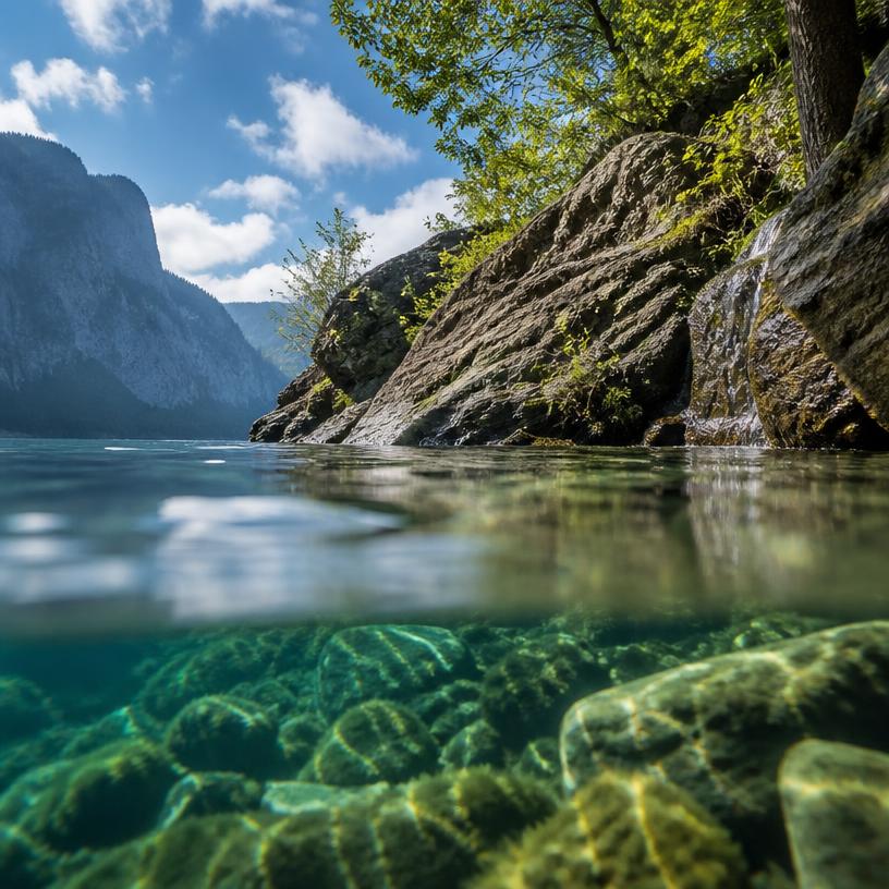 Die verführerischen Wasserwelten Österreichs