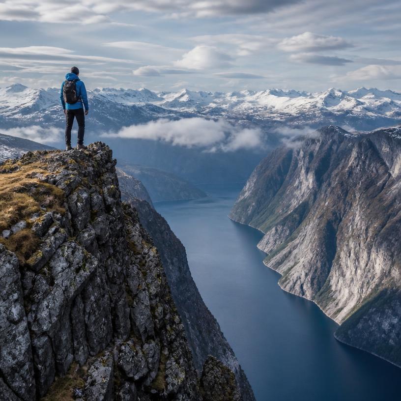 Die Extreme der Natur: Höhe und Tiefe im Vergleich