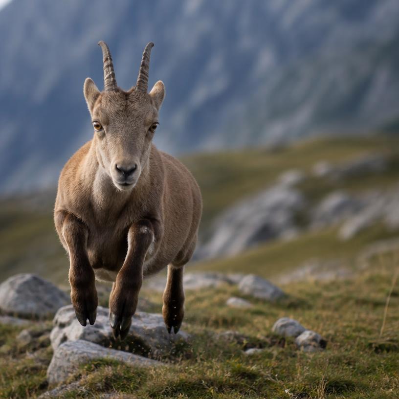 Rasant und Flott: Tierschnelligkeit unter die Lupe!