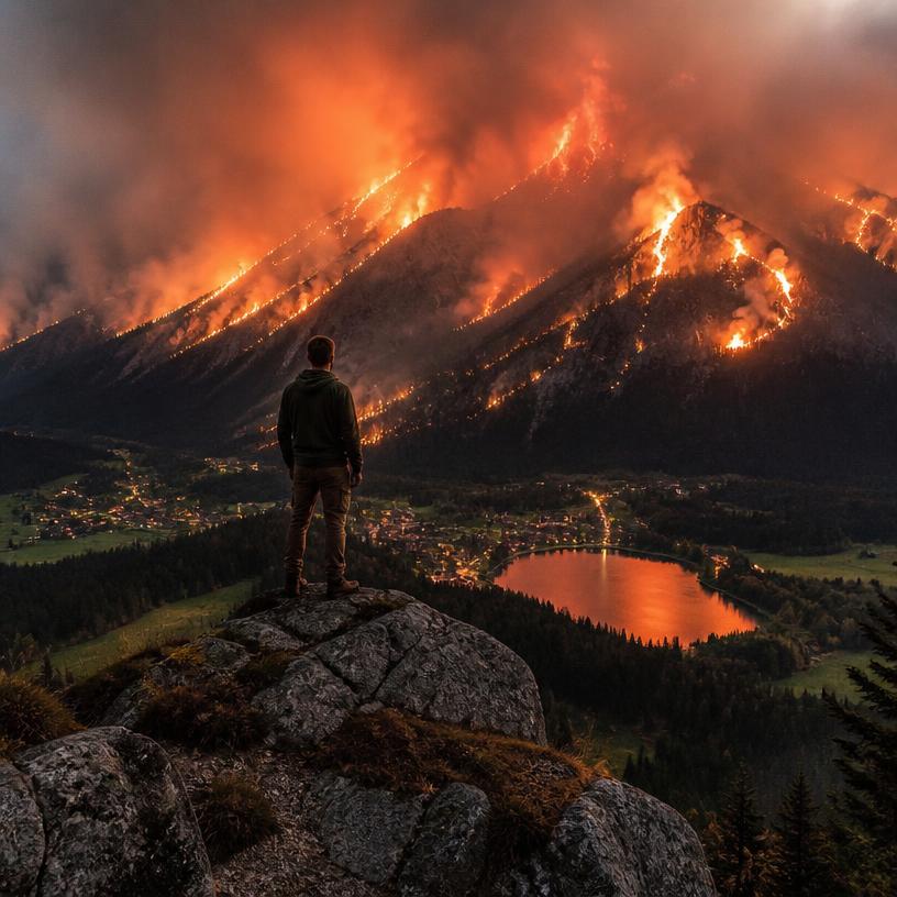 Wenn die Welt in Flammen stand