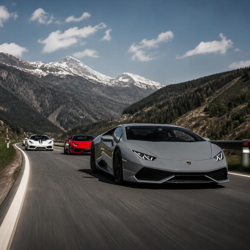 Auf der Überholspur der Prestige-Autos