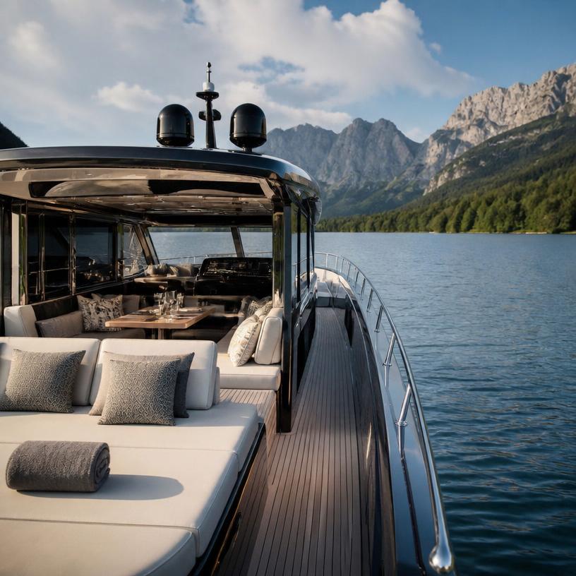 Luxus auf hoher See: Entdecke die Welt der Yachten!