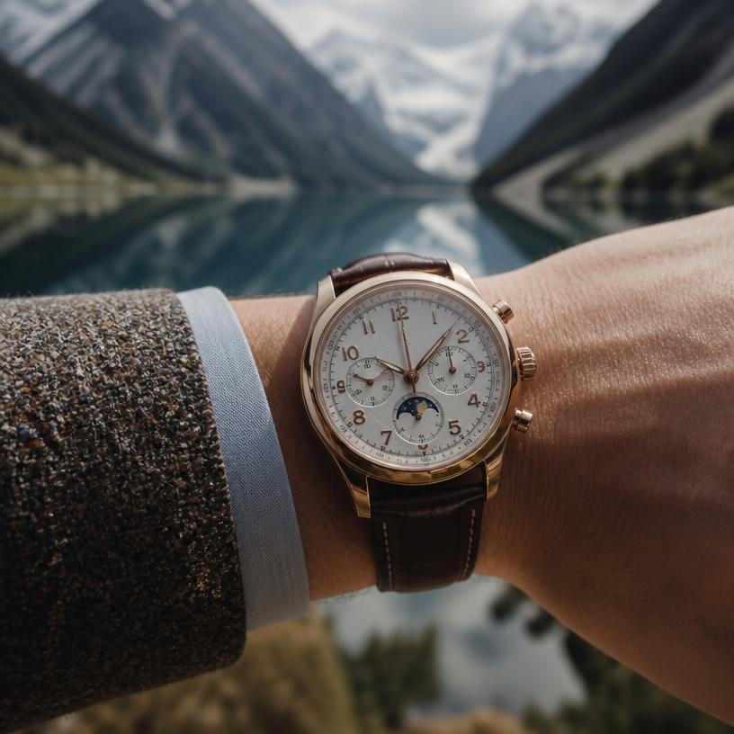 Die Zeit der Eleganz: Ein Spaziergang durch die Welt der Luxusuhren