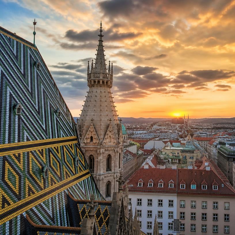 Farbenpracht & Formenspiel: Wien entdecken