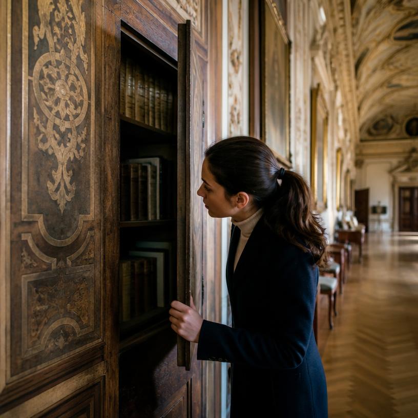 Verborgene Baukunst: Schlossgeheimnisse entlüften