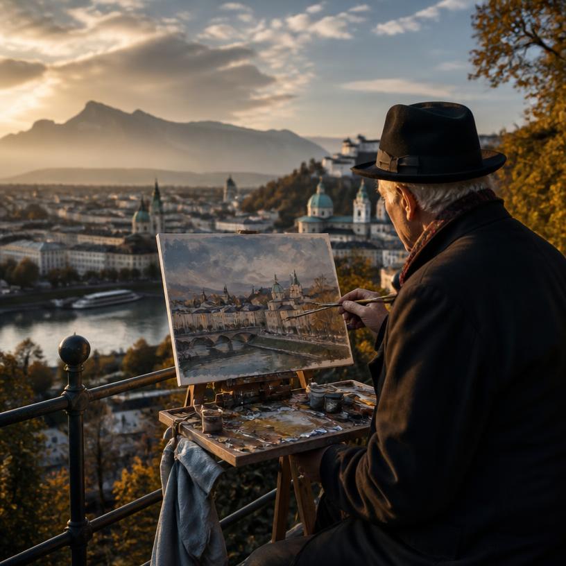 Wiener Kunstblitze: Wie gut kennst du die Szene?